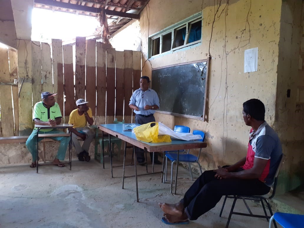 Camacã: Secretaria de Agricultura visita PA Entre Rios e investe em diversidade de plantio